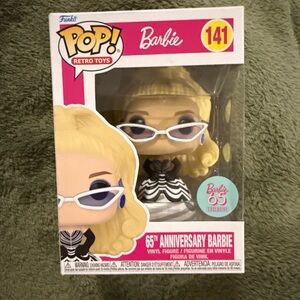Barbie Retro Toys Funko Pop with Blonde Hair
